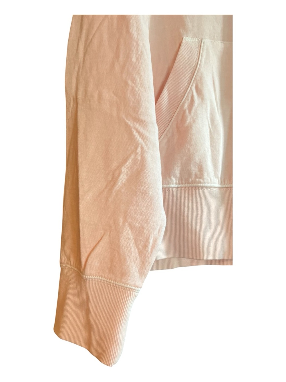 Athleta Sundown Hoodie 1X Delicate Pink Soft Lounge - Picture 4 of 11